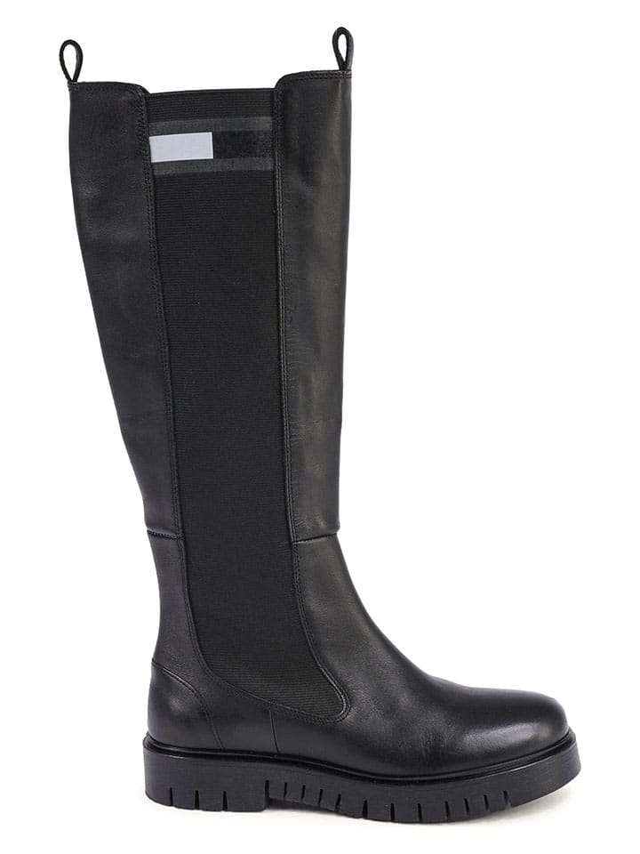 Topánky Tommy Hilfiger Shoes Schwarz 8600458 Leder-Chelsea-Boots in Schwarz - 1