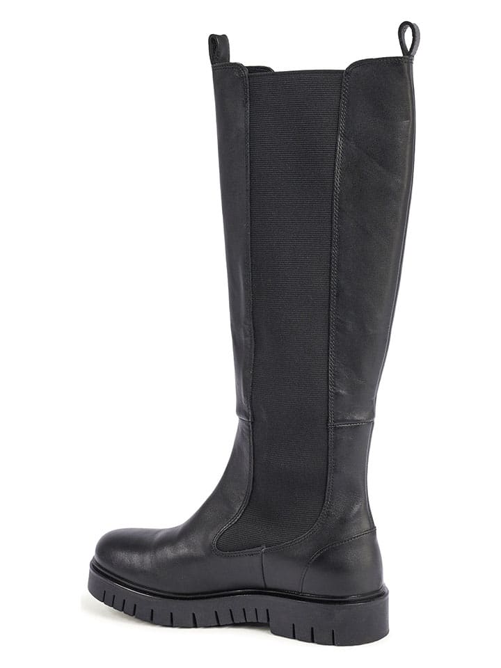 Topánky Tommy Hilfiger Shoes Schwarz 8600458 Leder-Chelsea-Boots in Schwarz - 3