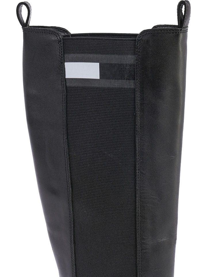 Topánky Tommy Hilfiger Shoes Schwarz 8600458 Leder-Chelsea-Boots in Schwarz - 4
