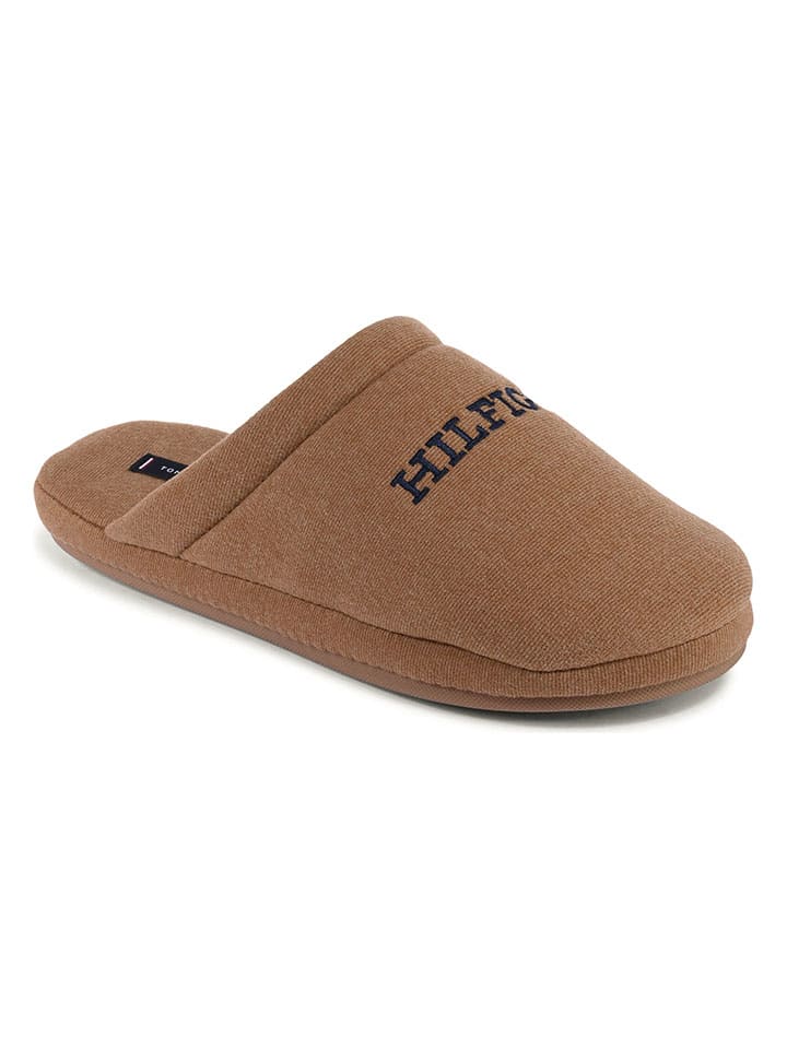 Topánky Tommy Hilfiger Shoes Hellbraun 8871297 Hausschuhe in Hellbraun - 2