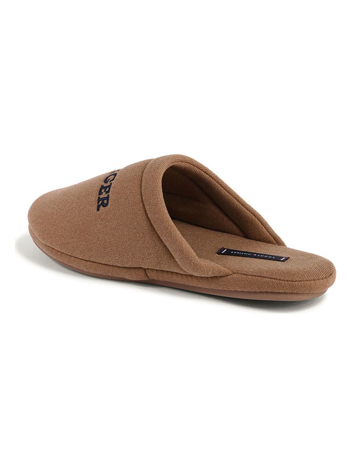 Topánky Tommy Hilfiger Shoes Hellbraun 8871297 Hausschuhe in Hellbraun - 3
