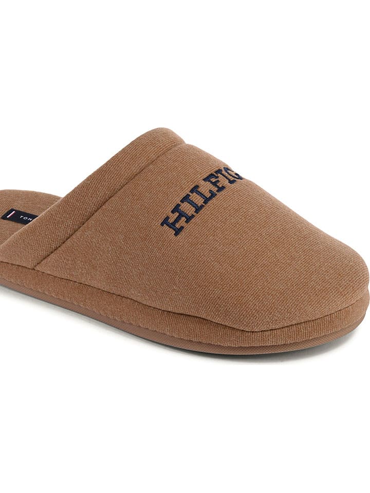Topánky Tommy Hilfiger Shoes Hellbraun 8871297 Hausschuhe in Hellbraun - 4