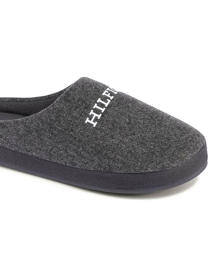 Topánky Tommy Hilfiger Shoes Grau 4989778 Hausschuhe in Grau - 4