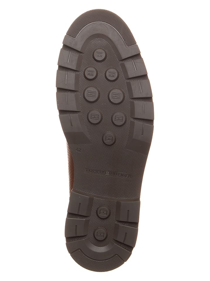 Topánky Tommy Hilfiger Shoes Braun 514090 Boots in Braun - 5