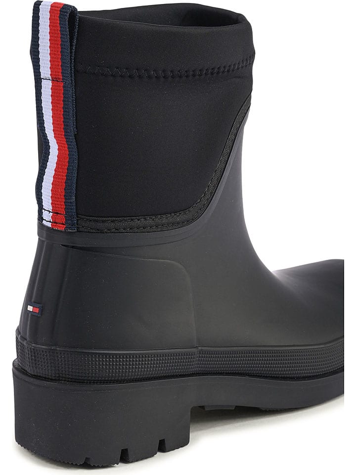 Topánky Tommy Hilfiger Shoes Schwarz 9260359 Boots in Schwarz - 4