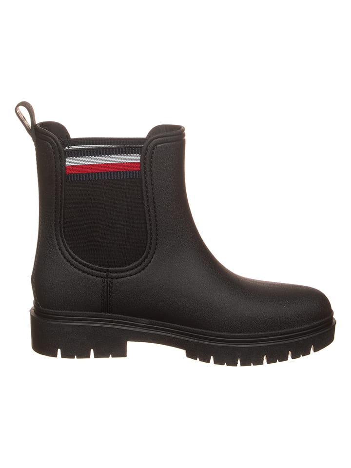 Topánky Tommy Hilfiger Shoes Schwarz 6428371 Chelsea-Boots in Schwarz - 2