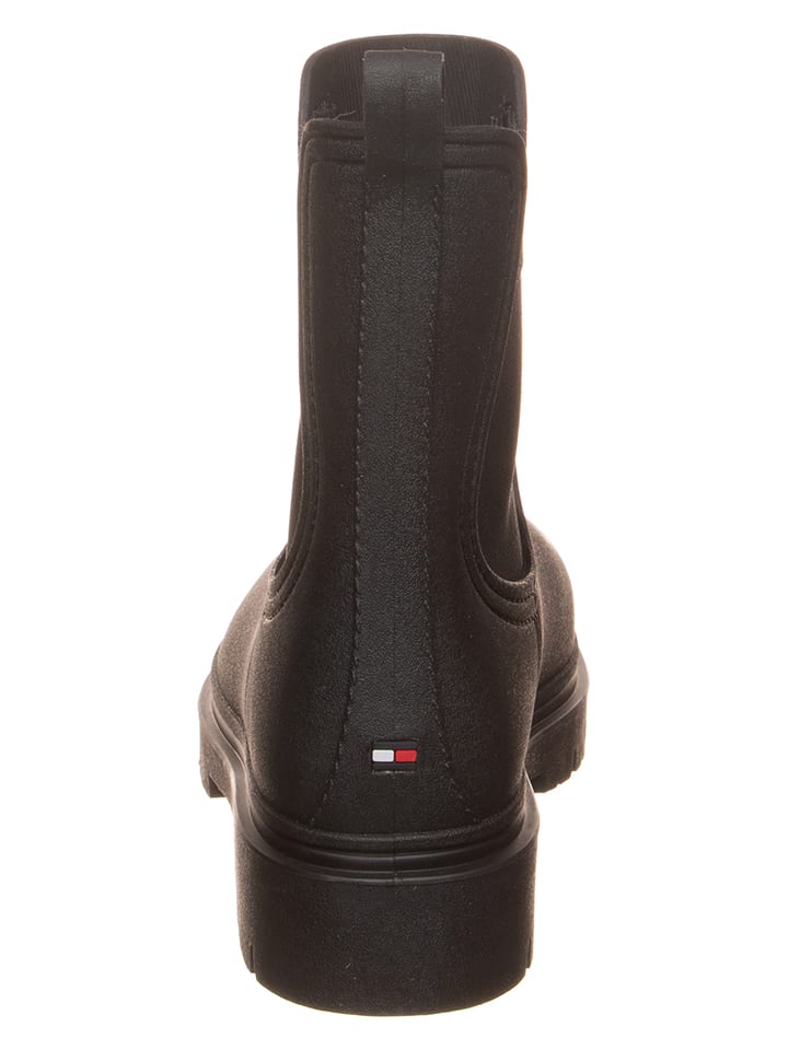 Topánky Tommy Hilfiger Shoes Schwarz 6428371 Chelsea-Boots in Schwarz - 3