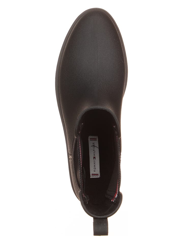 Topánky Tommy Hilfiger Shoes Schwarz 6428371 Chelsea-Boots in Schwarz - 4