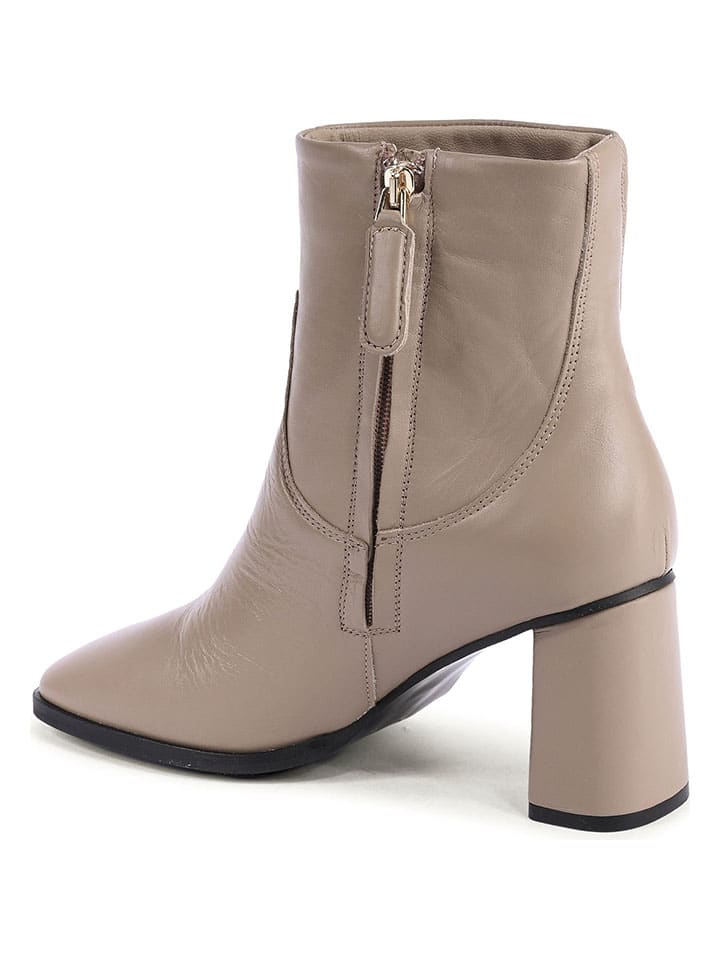 Topánky Tommy Hilfiger Shoes Beige 7293570 Leder-Stiefeletten in Beige - 3