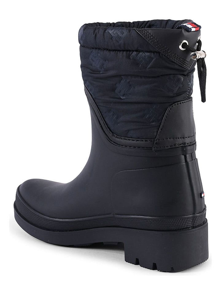 Topánky Tommy Hilfiger Shoes Schwarz 2506442 Boots in Schwarz - 2