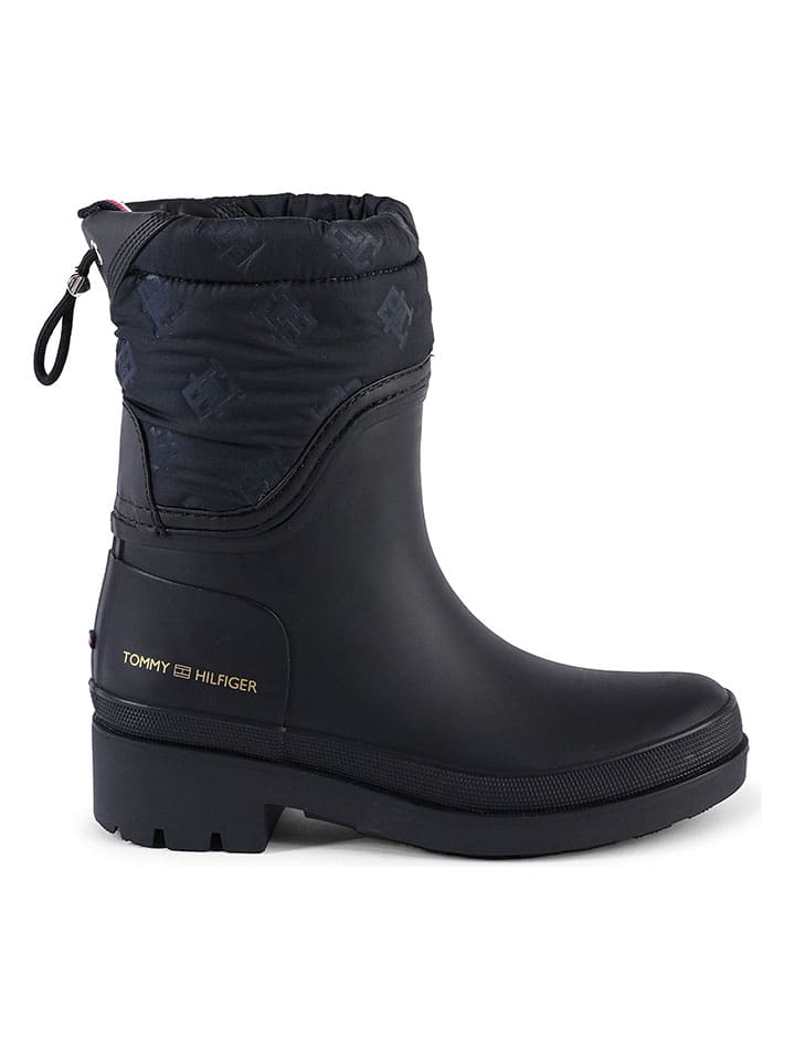 Topánky Tommy Hilfiger Shoes Schwarz 2506442 Boots in Schwarz - 3