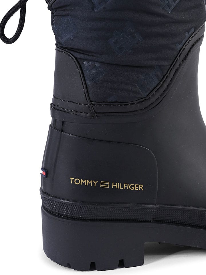 Topánky Tommy Hilfiger Shoes Schwarz 2506442 Boots in Schwarz - 4