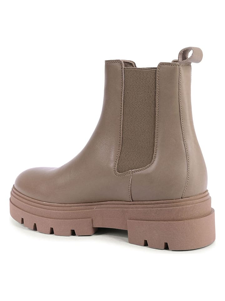 Topánky Tommy Hilfiger Shoes Hellbraun 4738875 Leder-Chelsea-Boots in Hellbraun - 3