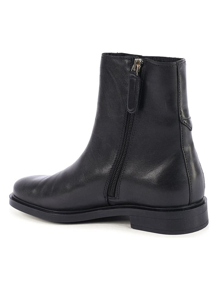 Topánky Tommy Hilfiger Shoes Schwarz 687709 Leder-Boots in Schwarz - 3