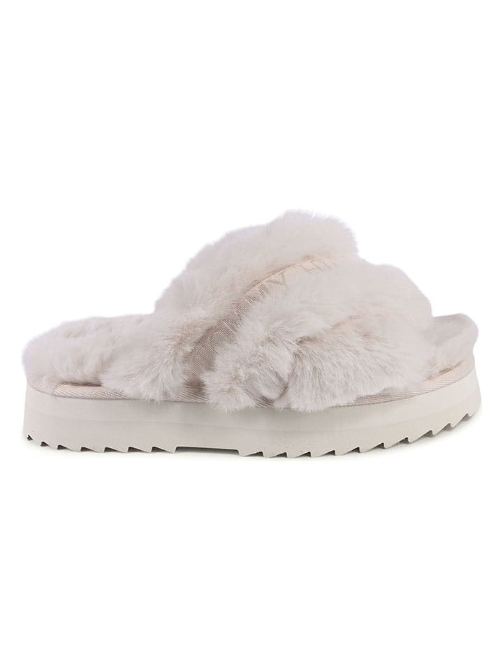 Tommy Hilfiger Shoes Creme 1757059 Pantoletten in Creme - 1