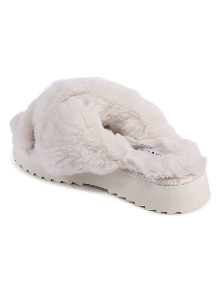Tommy Hilfiger Shoes Creme 1757059 Pantoletten in Creme - 3