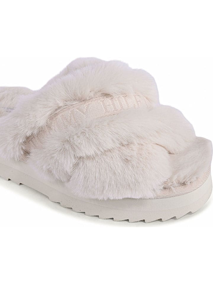 Tommy Hilfiger Shoes Creme 1757059 Pantoletten in Creme - 4
