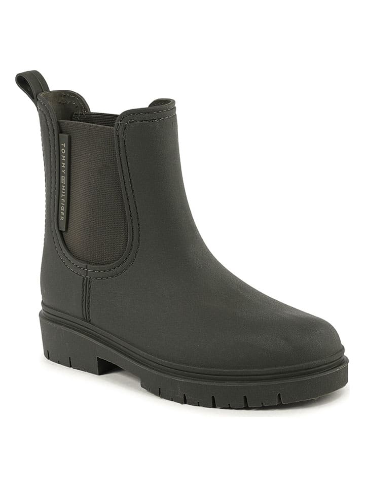 Topánky Tommy Hilfiger Shoes Grün 1253604 Chelsea-Boots in Grün - 2