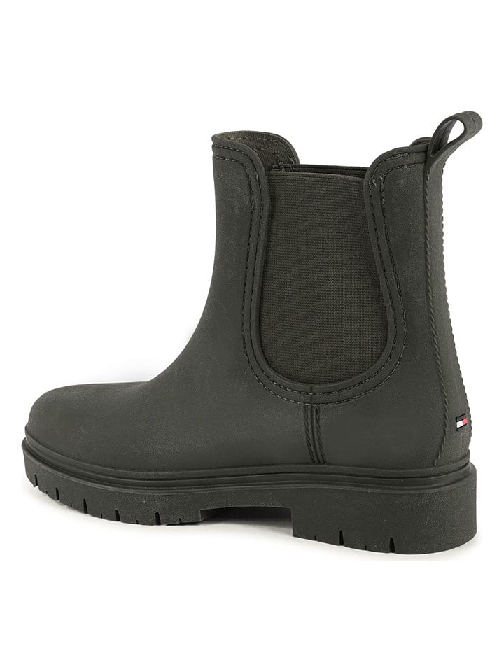 Topánky Tommy Hilfiger Shoes Grün 1253604 Chelsea-Boots in Grün - 3