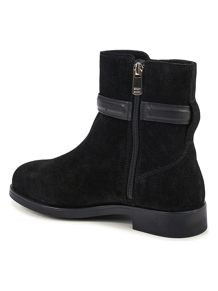 Topánky Tommy Hilfiger Shoes Schwarz 9563285 Leder-Boots in Schwarz - 3