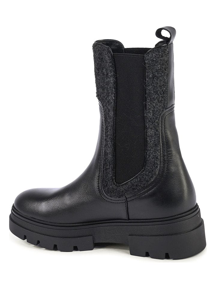 Topánky Tommy Hilfiger Shoes Schwarz 2971280 Leder-Chelsea-Boots in Schwarz - 3