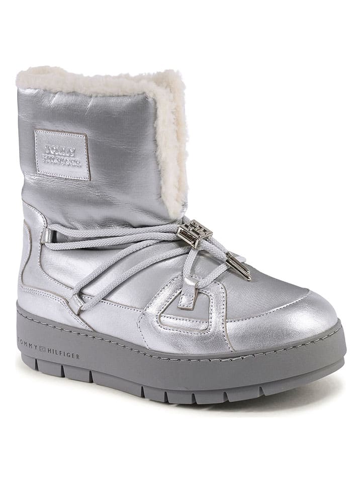 Topánky Tommy Hilfiger Shoes Silber 1956262 Winterboots in Silber - 2