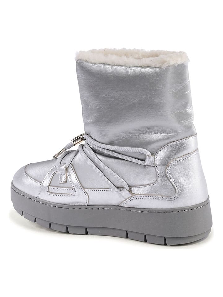 Topánky Tommy Hilfiger Shoes Silber 1956262 Winterboots in Silber - 3
