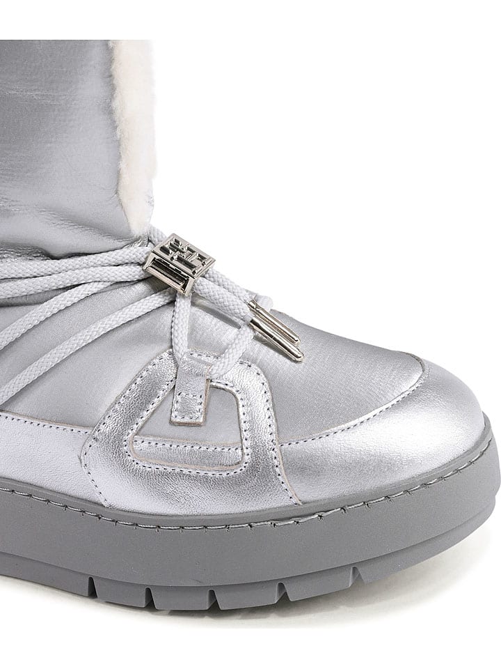 Topánky Tommy Hilfiger Shoes Silber 1956262 Winterboots in Silber - 4