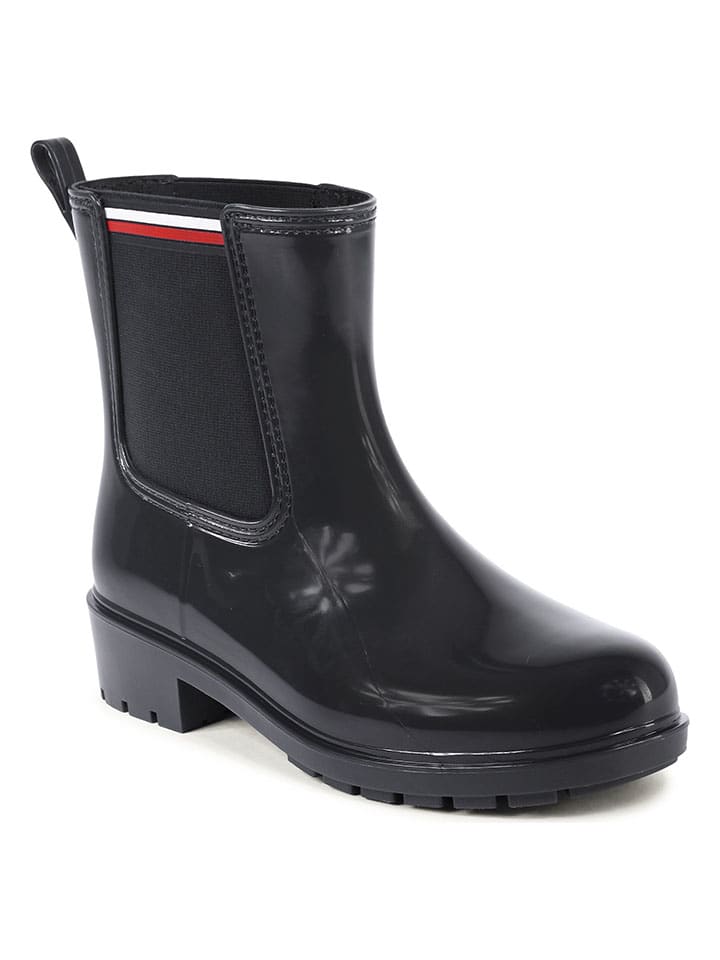 Gumáky Tommy Hilfiger Shoes Dunkelblau 1550681 Gummistiefel in Dunkelblau - 2