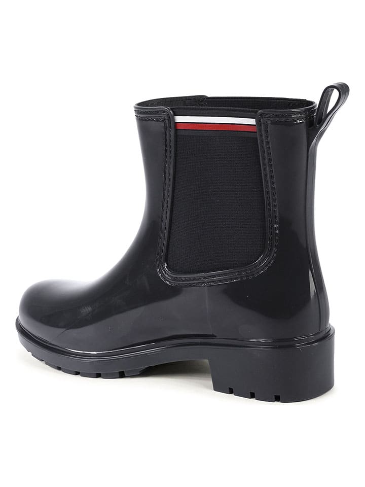 Gumáky Tommy Hilfiger Shoes Dunkelblau 1550681 Gummistiefel in Dunkelblau - 3