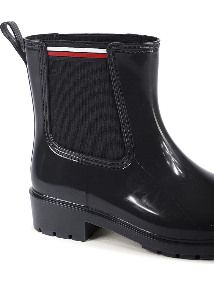 Gumáky Tommy Hilfiger Shoes Dunkelblau 1550681 Gummistiefel in Dunkelblau - 4
