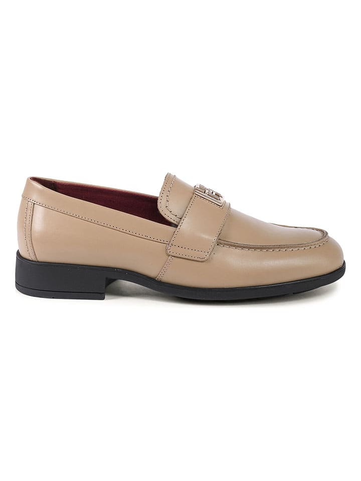 Tommy Hilfiger Shoes Beige 4142231 Leder-Mokassins in Beige - 1
