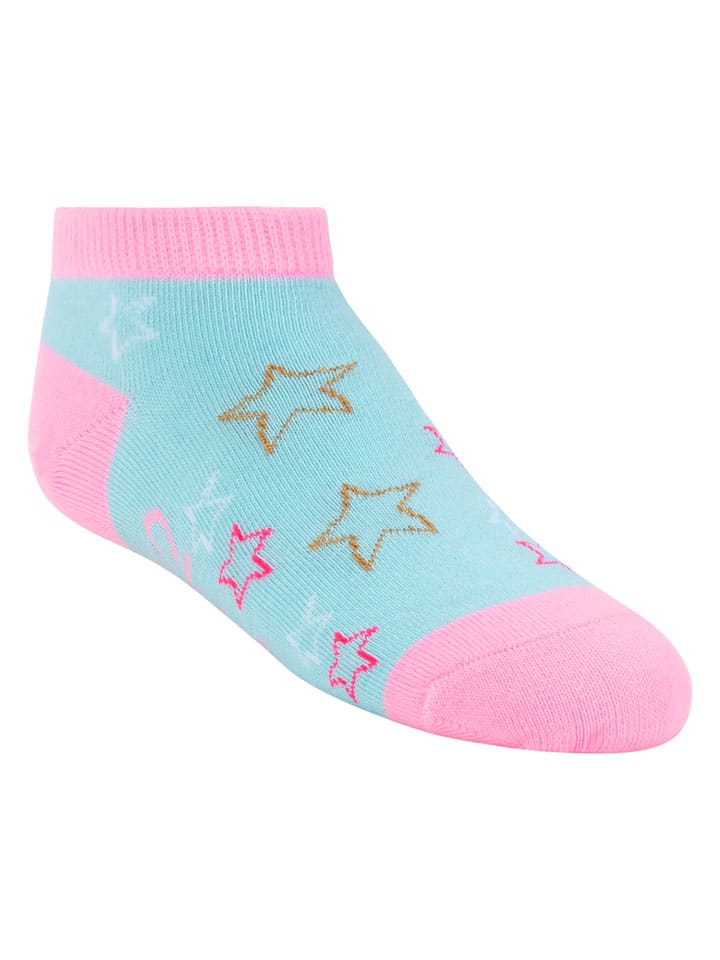 Skechers Bunt 6834243 6er-Set: Socken in Bunt - 3