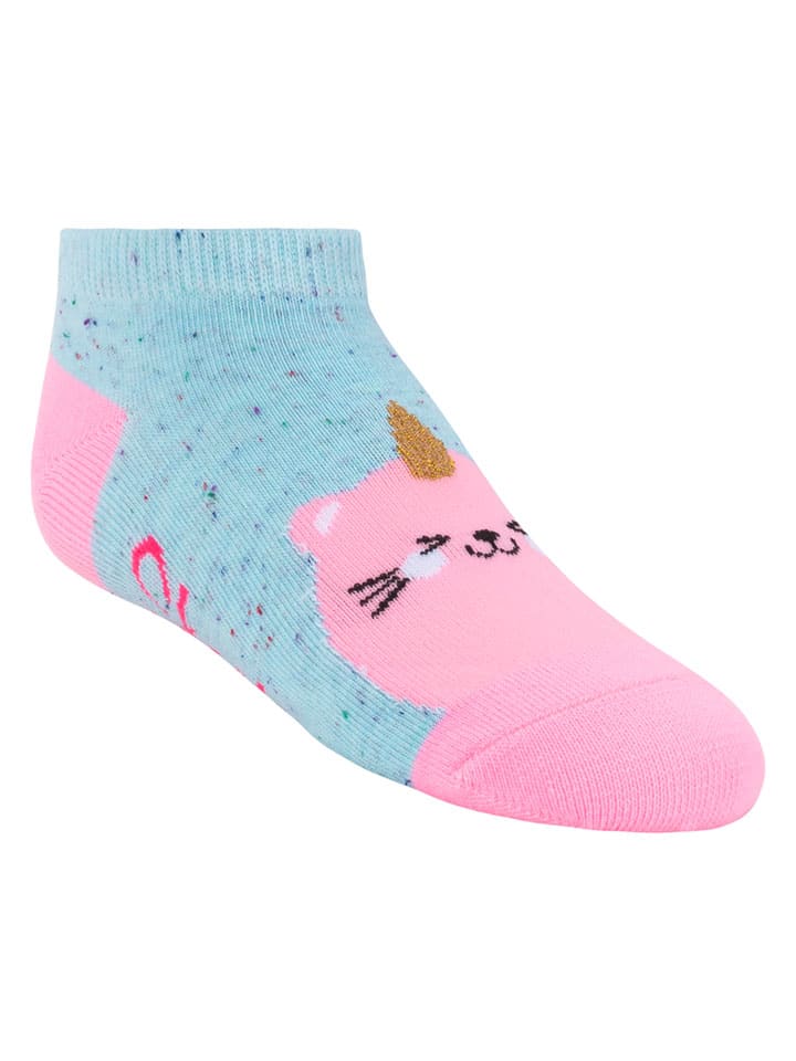Skechers Bunt 6834243 6er-Set: Socken in Bunt - 6