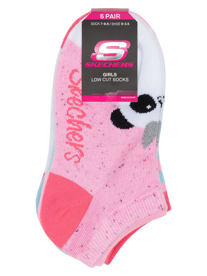 Skechers Bunt 6834243 6er-Set: Socken in Bunt - 8