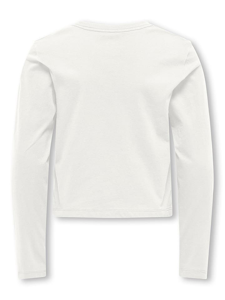Tričko KIDS ONLY Creme 1478851 Longsleeve "Rex" in Creme - 2