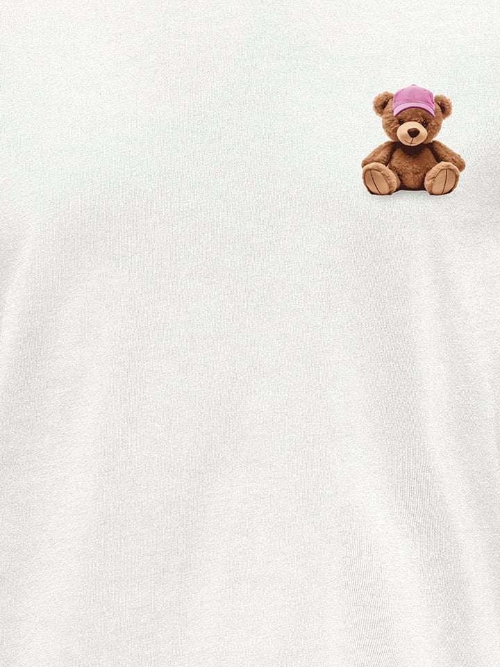 Tričko KIDS ONLY Creme 1478851 Longsleeve "Rex" in Creme - 3