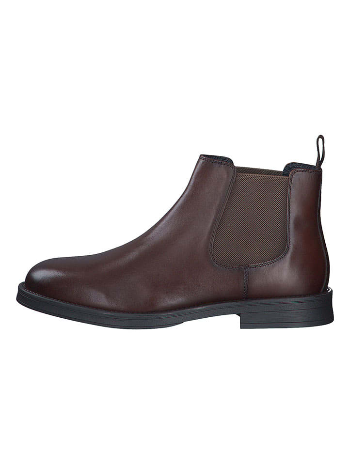 Topánky s.Oliver Braun 5092355 Leder-Chelsea-Boots in Braun - 2