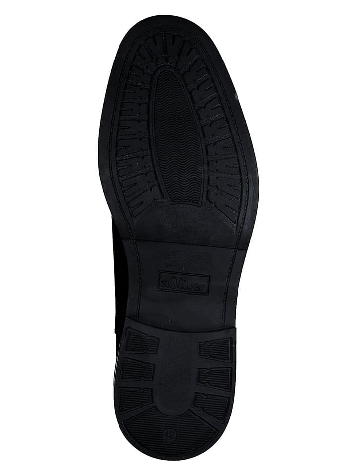 Topánky s.Oliver Braun 5092355 Leder-Chelsea-Boots in Braun - 4
