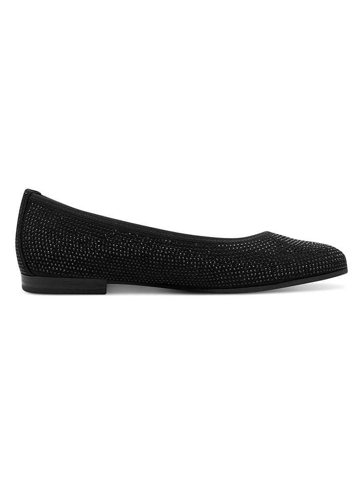 s.Oliver Schwarz 4522175 Ballerinas in Schwarz - 1