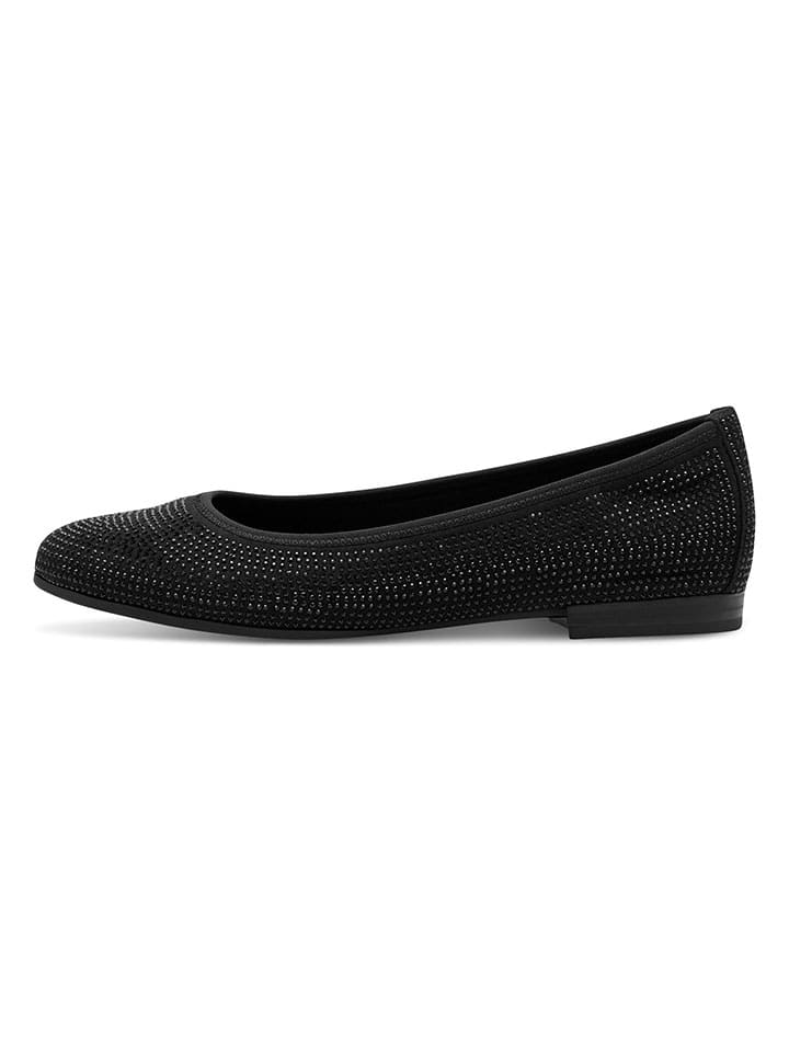 s.Oliver Schwarz 4522175 Ballerinas in Schwarz - 2