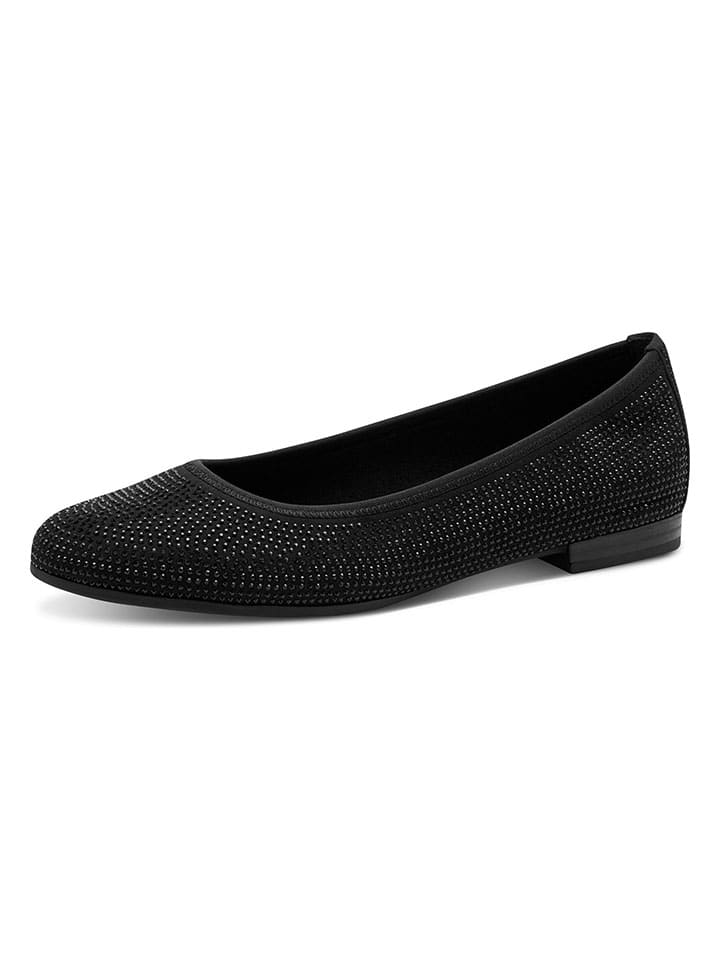 s.Oliver Schwarz 4522175 Ballerinas in Schwarz - 3