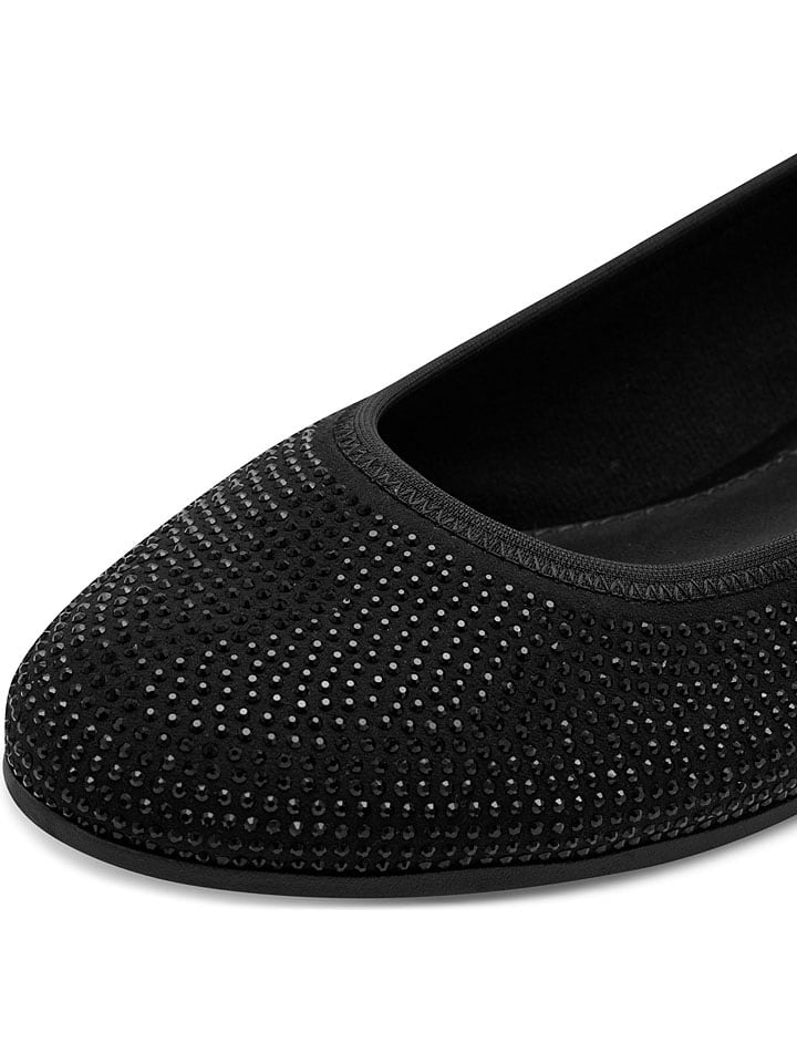 s.Oliver Schwarz 4522175 Ballerinas in Schwarz - 4