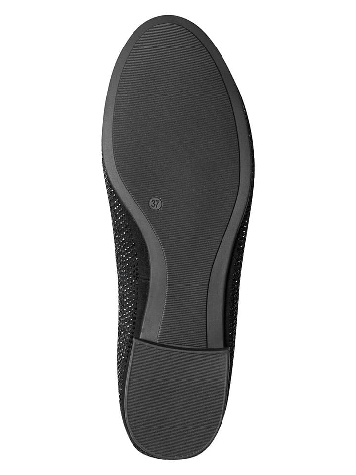 s.Oliver Schwarz 4522175 Ballerinas in Schwarz - 5