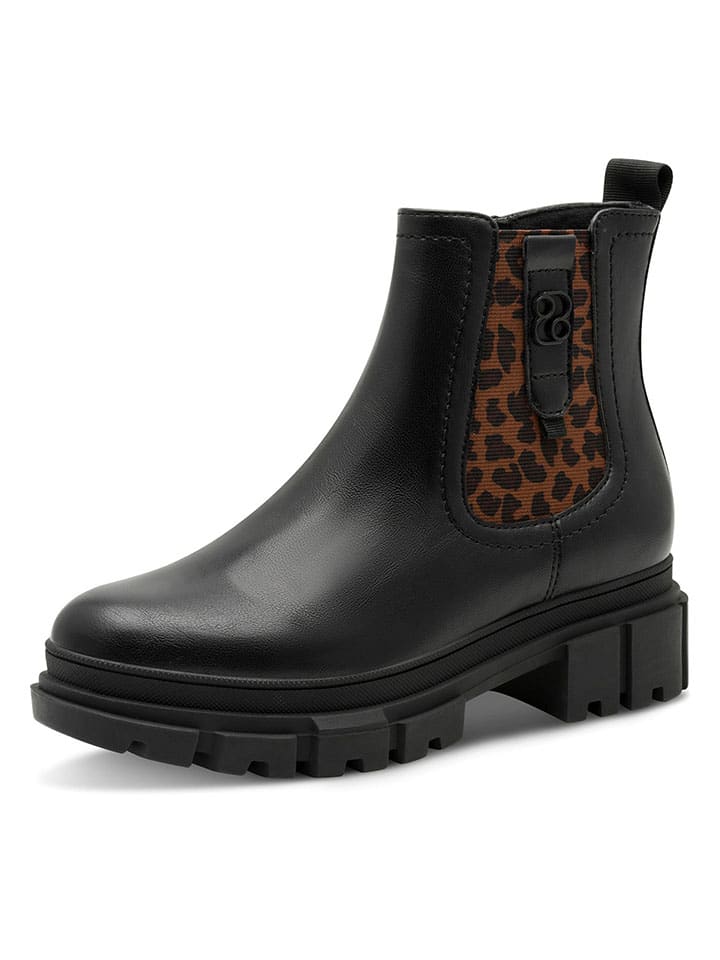 Topánky s.Oliver Schwarz 5169848 Boots in Schwarz - 2