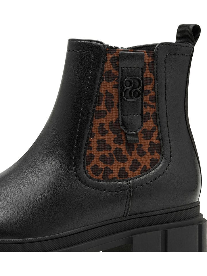 Topánky s.Oliver Schwarz 5169848 Boots in Schwarz - 4