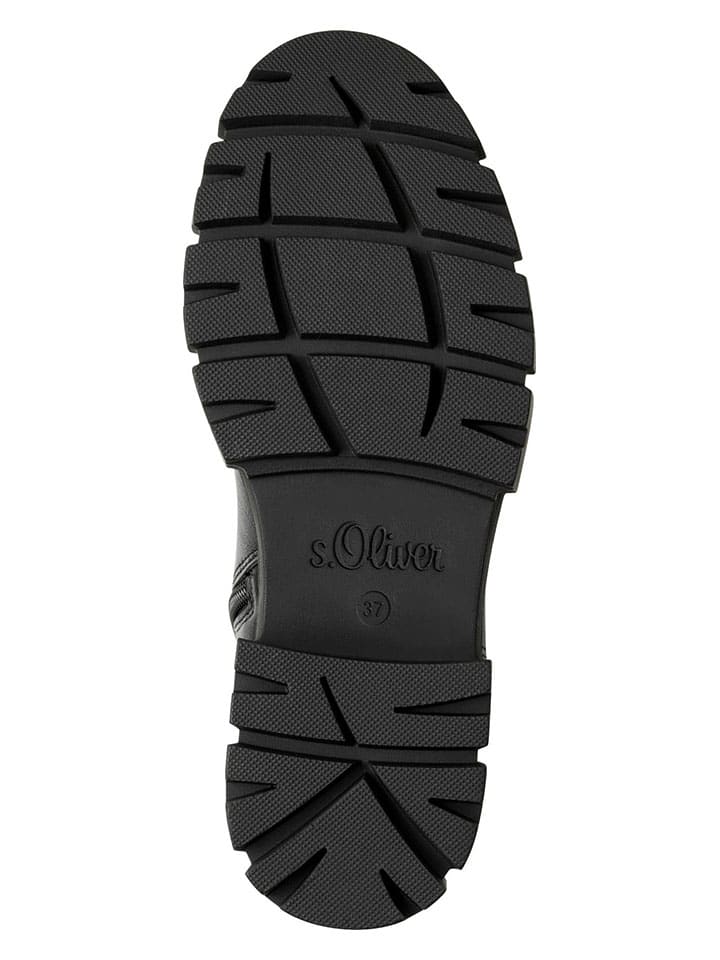 Topánky s.Oliver Schwarz 5169848 Boots in Schwarz - 5