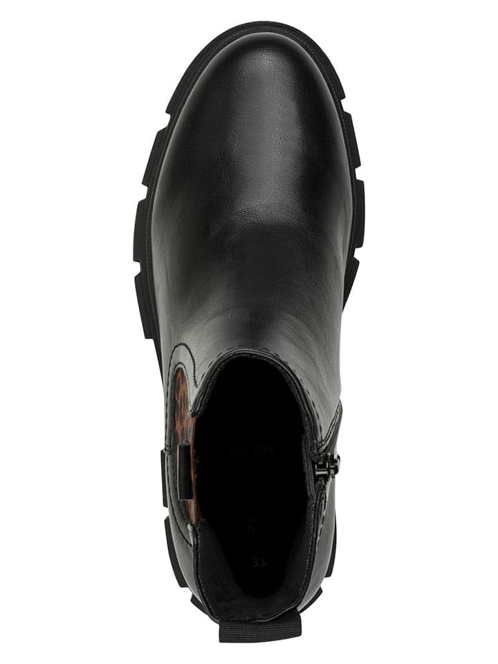 Topánky s.Oliver Schwarz 5169848 Boots in Schwarz - 6