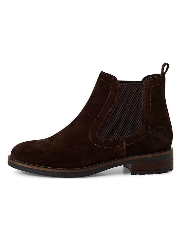 Topánky s.Oliver Braun 187980 Chelsea-Boots in Braun - 2