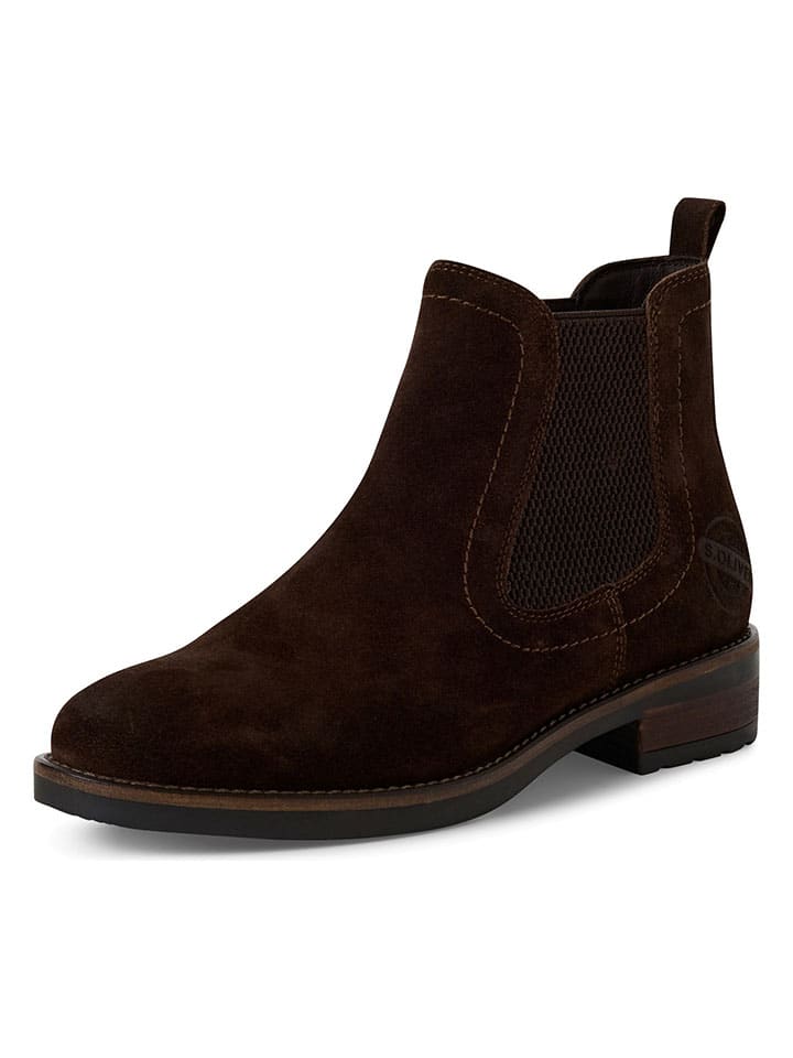 Topánky s.Oliver Braun 187980 Chelsea-Boots in Braun - 3